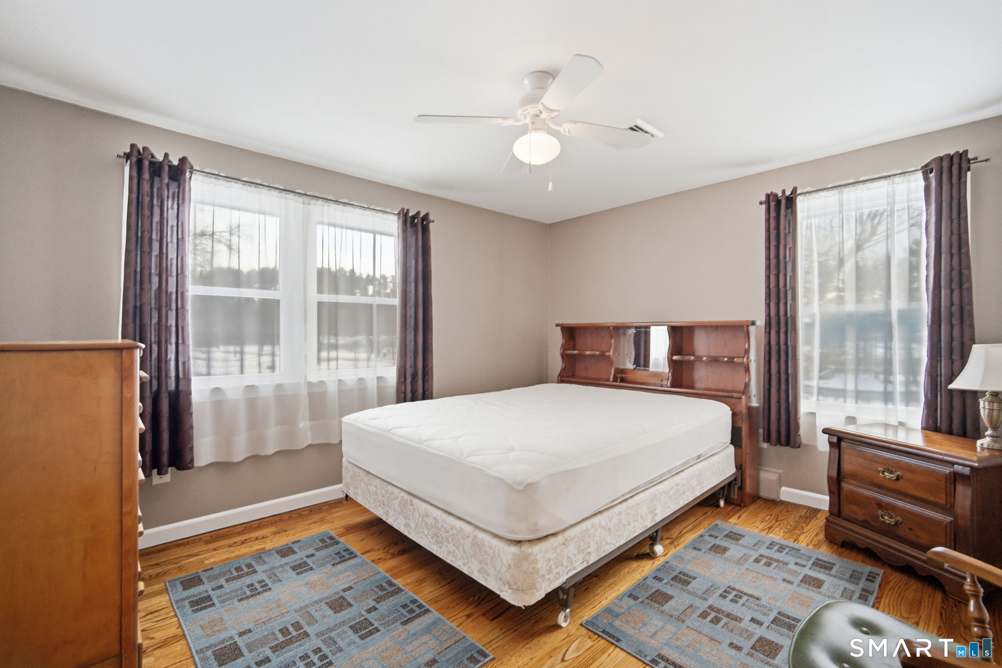 45 Sokol Road Somers, CT 06071 - Photo 27 of 36 a bedroom with a large bed and a window