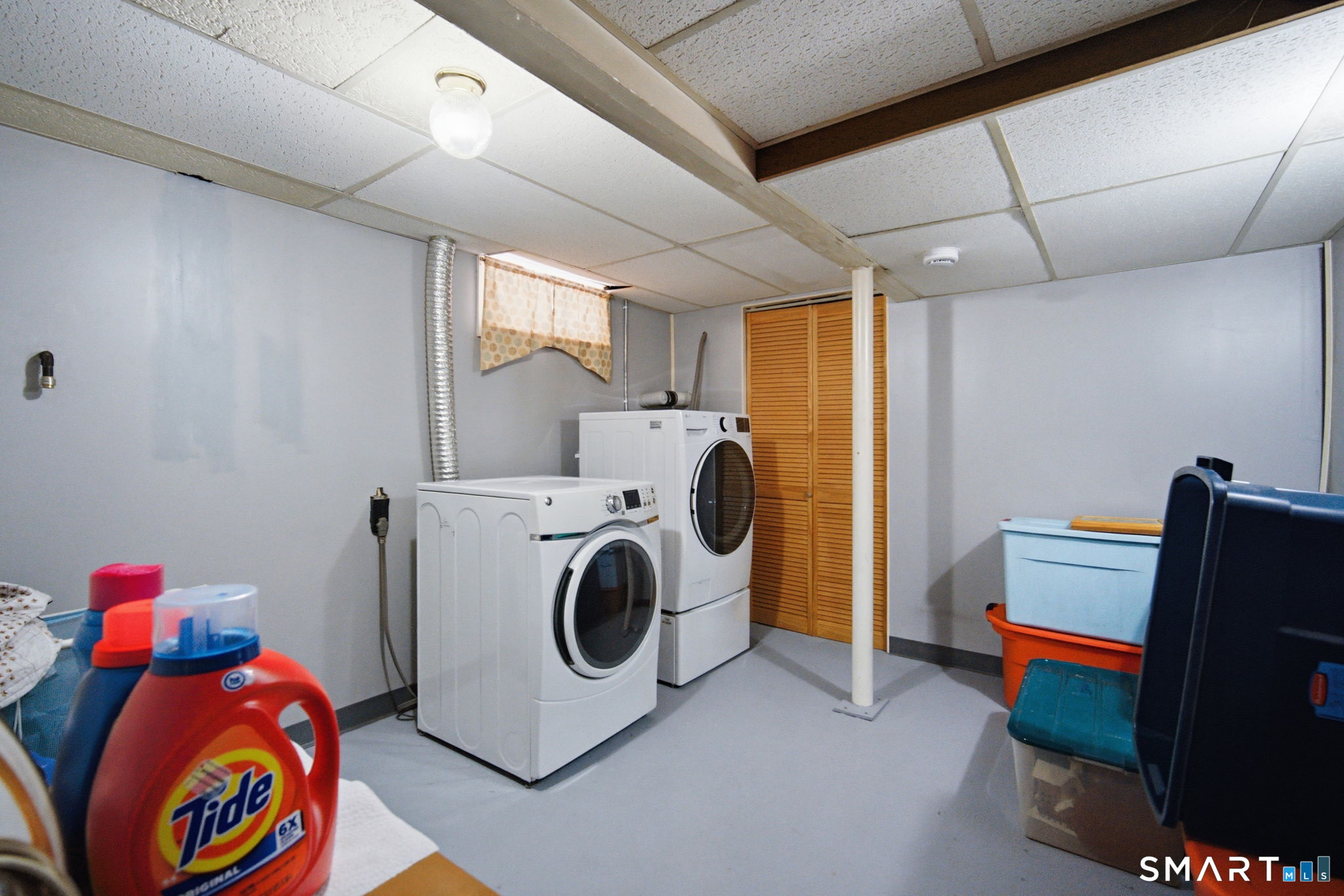 45 Sokol Road Somers, CT 06071 - Photo 32 of 36 a utility room with dryer and washer