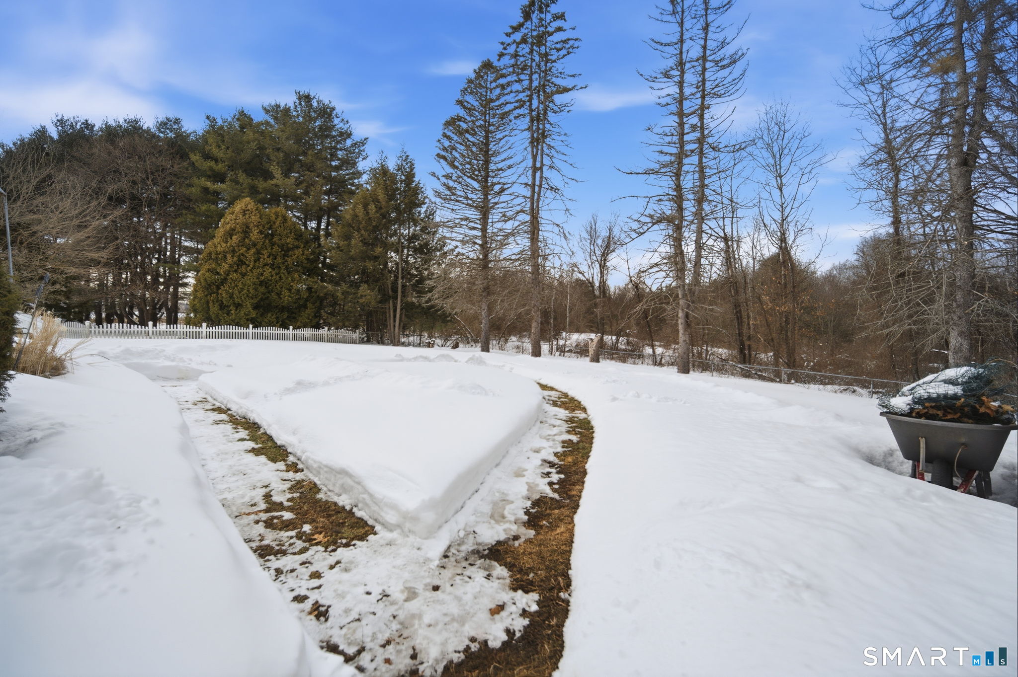 45 Sokol Road Somers, CT 06071 - Photo 34 of 36 a view of a snow on the road