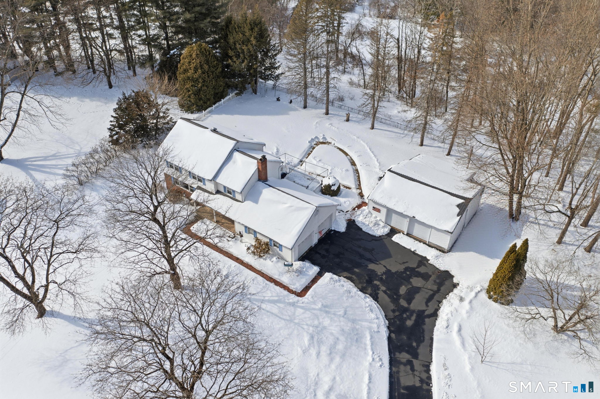 45 Sokol Road Somers, CT 06071 - Photo 4 of 36 a view of outdoor space yard and patio