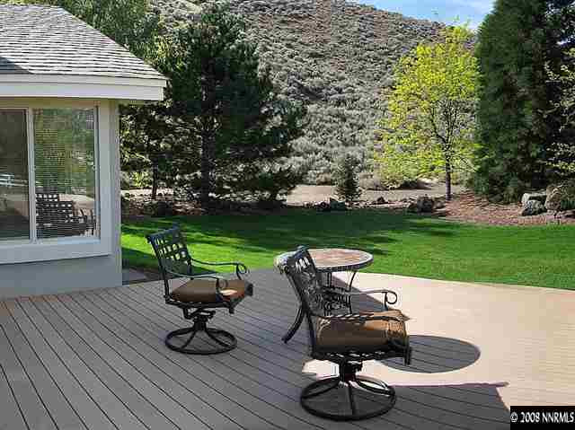 22886 Blackwillow Way Reno, NV 89521 - Photo 9 of 9 a view of a backyard with sitting area furniture and garden