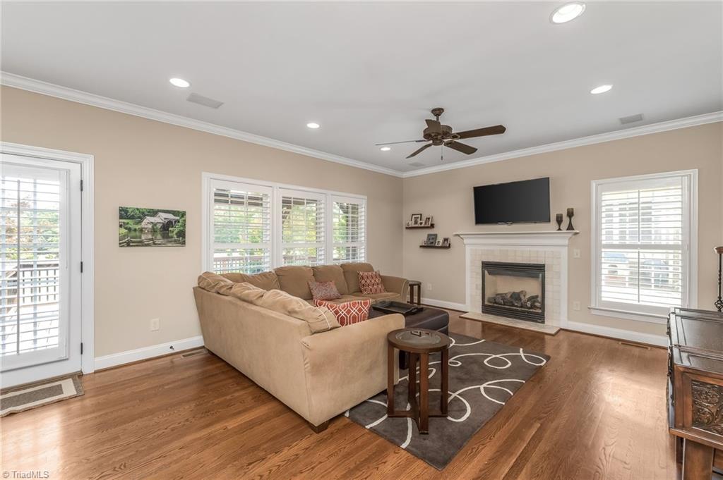 5722 Mabe Drive Oak Ridge, NC 27310 - Photo 12 of 38