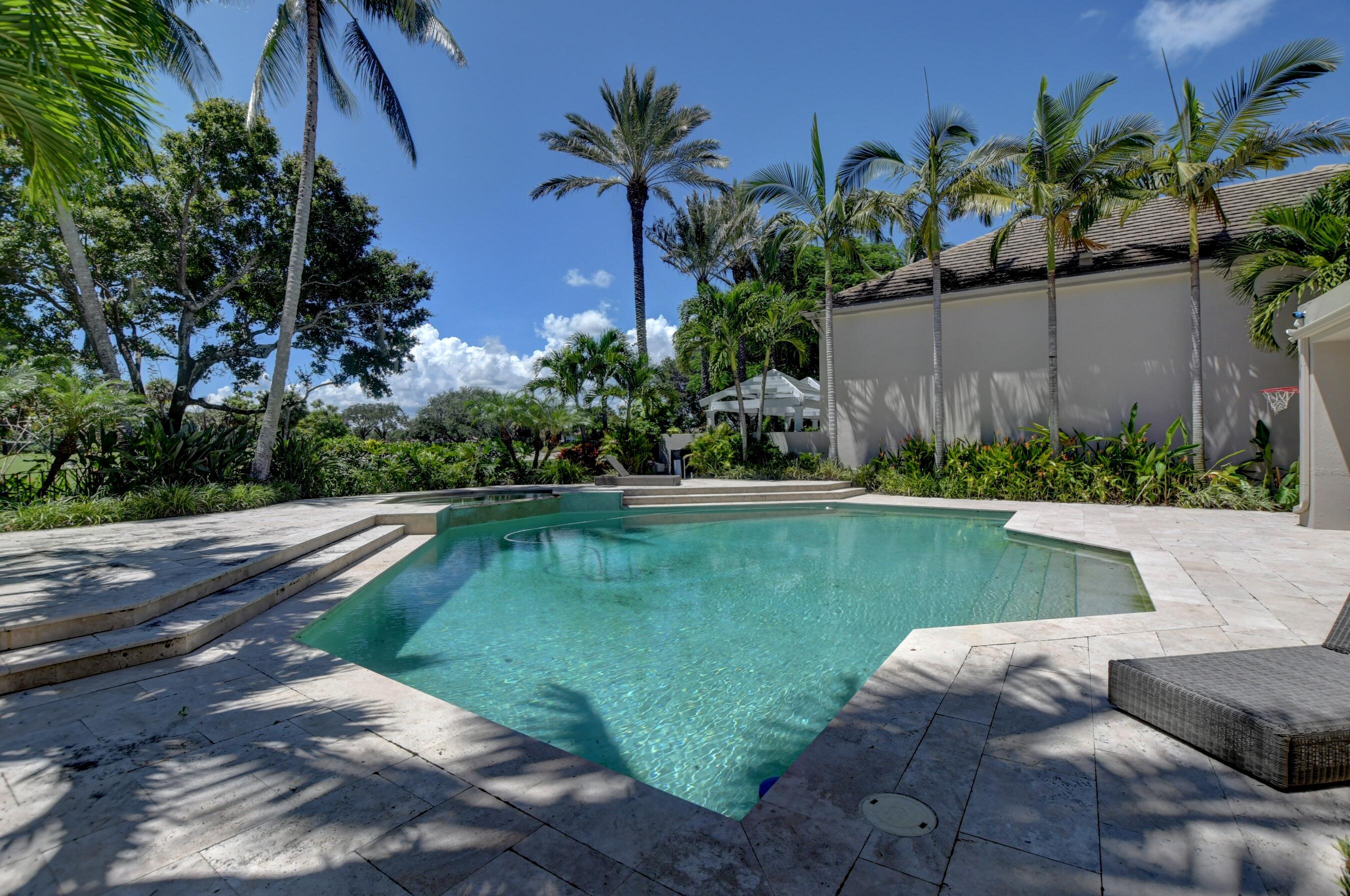 6174 Northwest 24th Way Boca Raton, FL 33496 - Photo 49 of 58 a view of yard from a tub