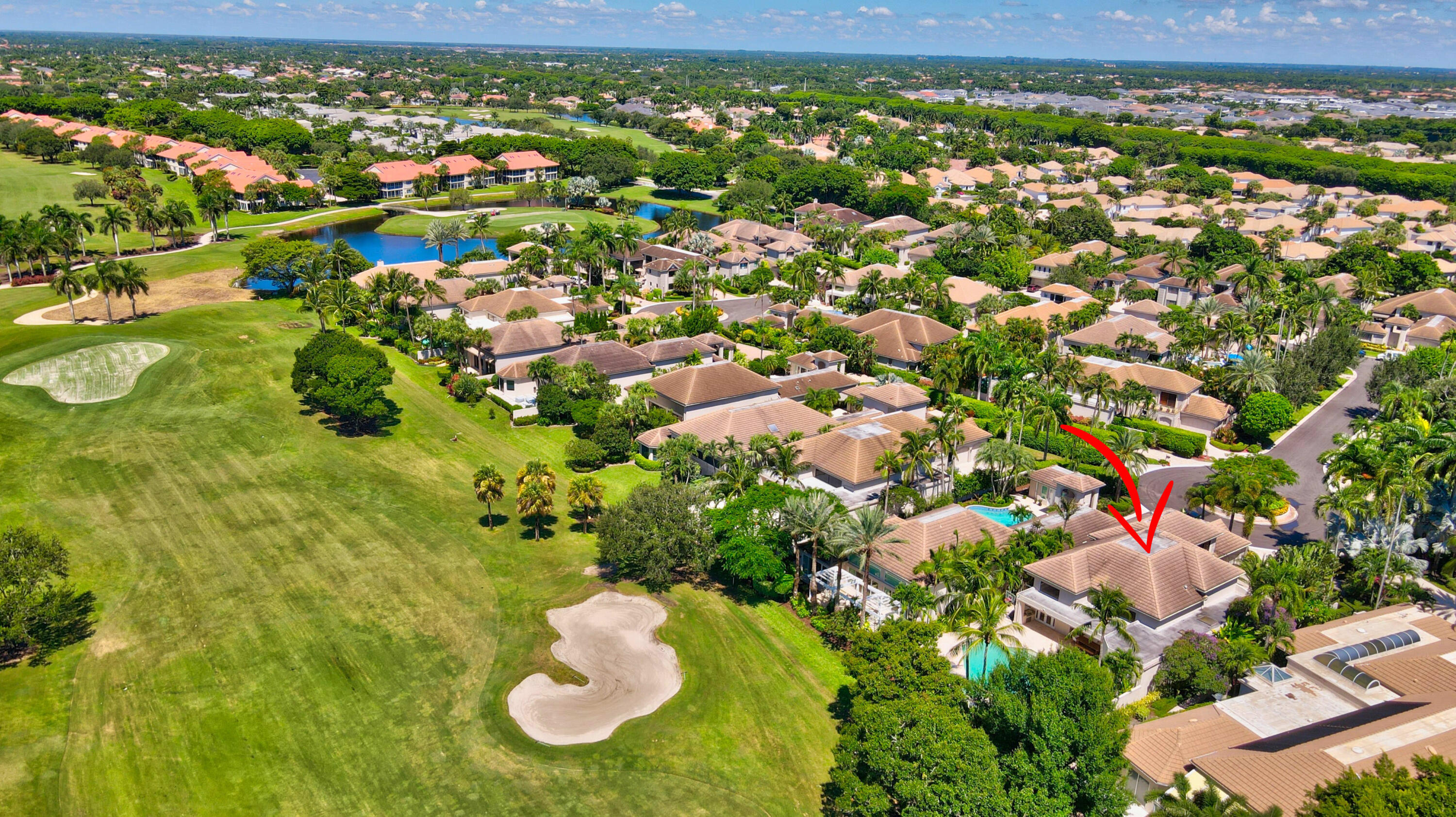 6174 Northwest 24th Way Boca Raton, FL 33496 - Photo 57 of 58 a view of a bunch of flowers in front of building