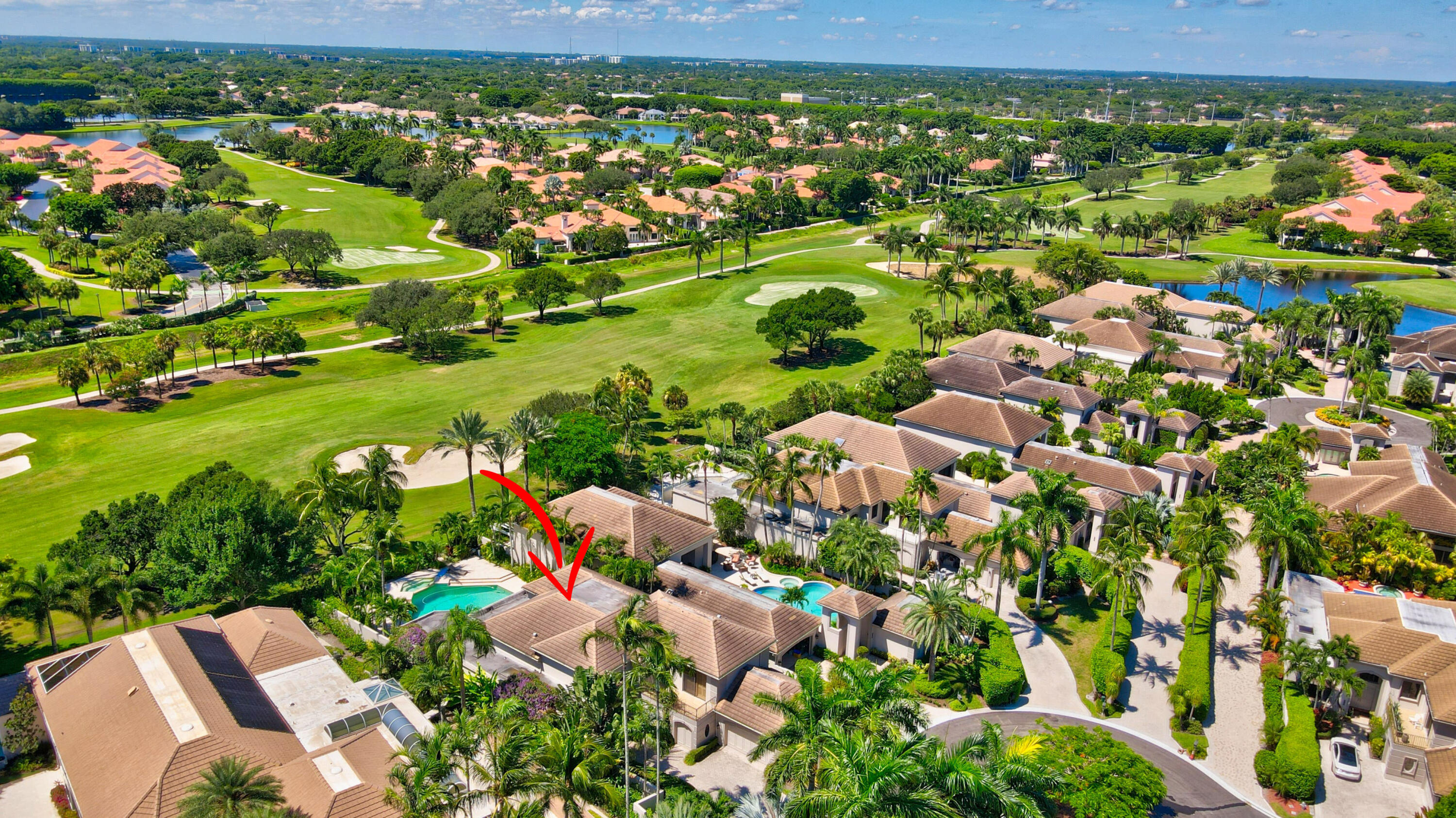 6174 Northwest 24th Way Boca Raton, FL 33496 - Photo 58 of 58 a view of a city