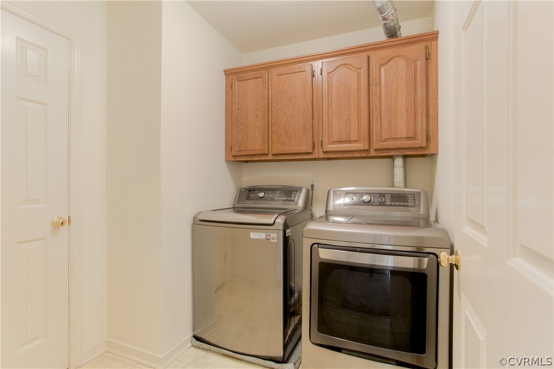 9200 Cattail Road Chesterfield, VA 23838 - Photo 29 of 37 a utility room with dryer and washer