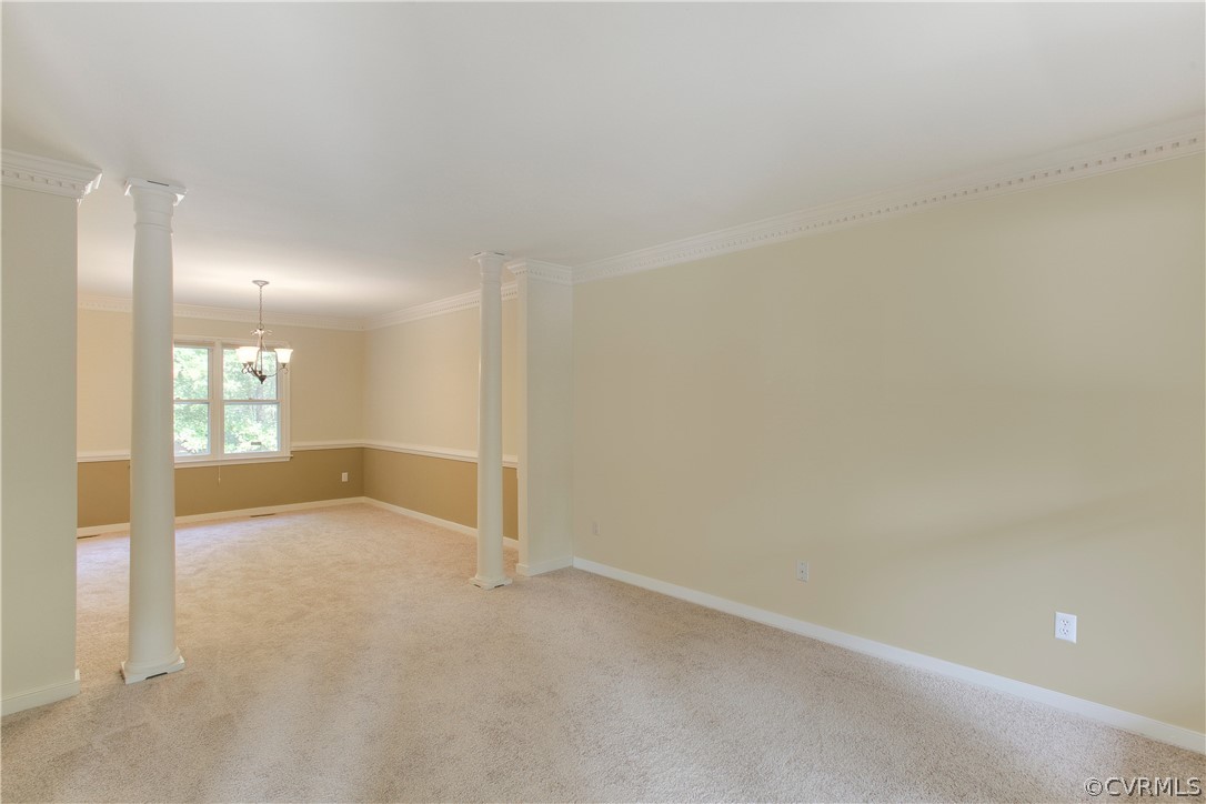 9200 Cattail Road Chesterfield, VA 23838 - Photo 5 of 37 a view of an empty room with a window