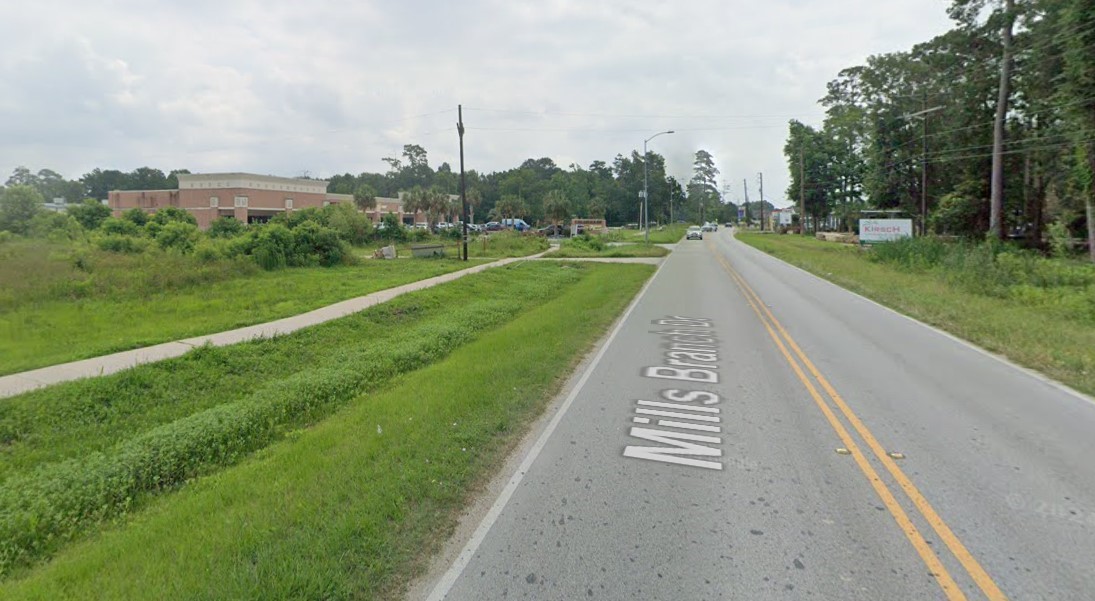 Tbd Mills Branch Road Kingwood, TX 77345 - Photo 7 of 9 a view of a park with large trees