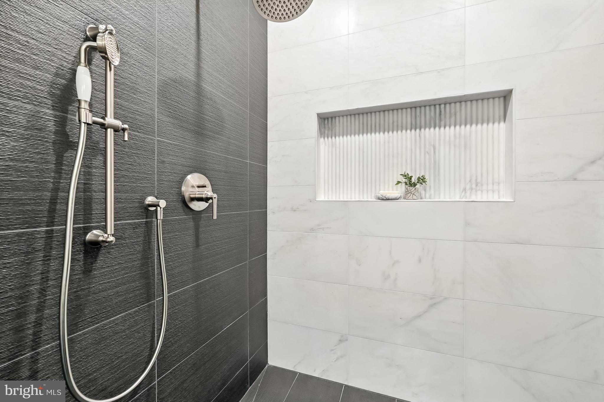 3622 S Street Northwest Washington, DC 20007 - Photo 24 of 53 Spacious stand-in shower in primary bath