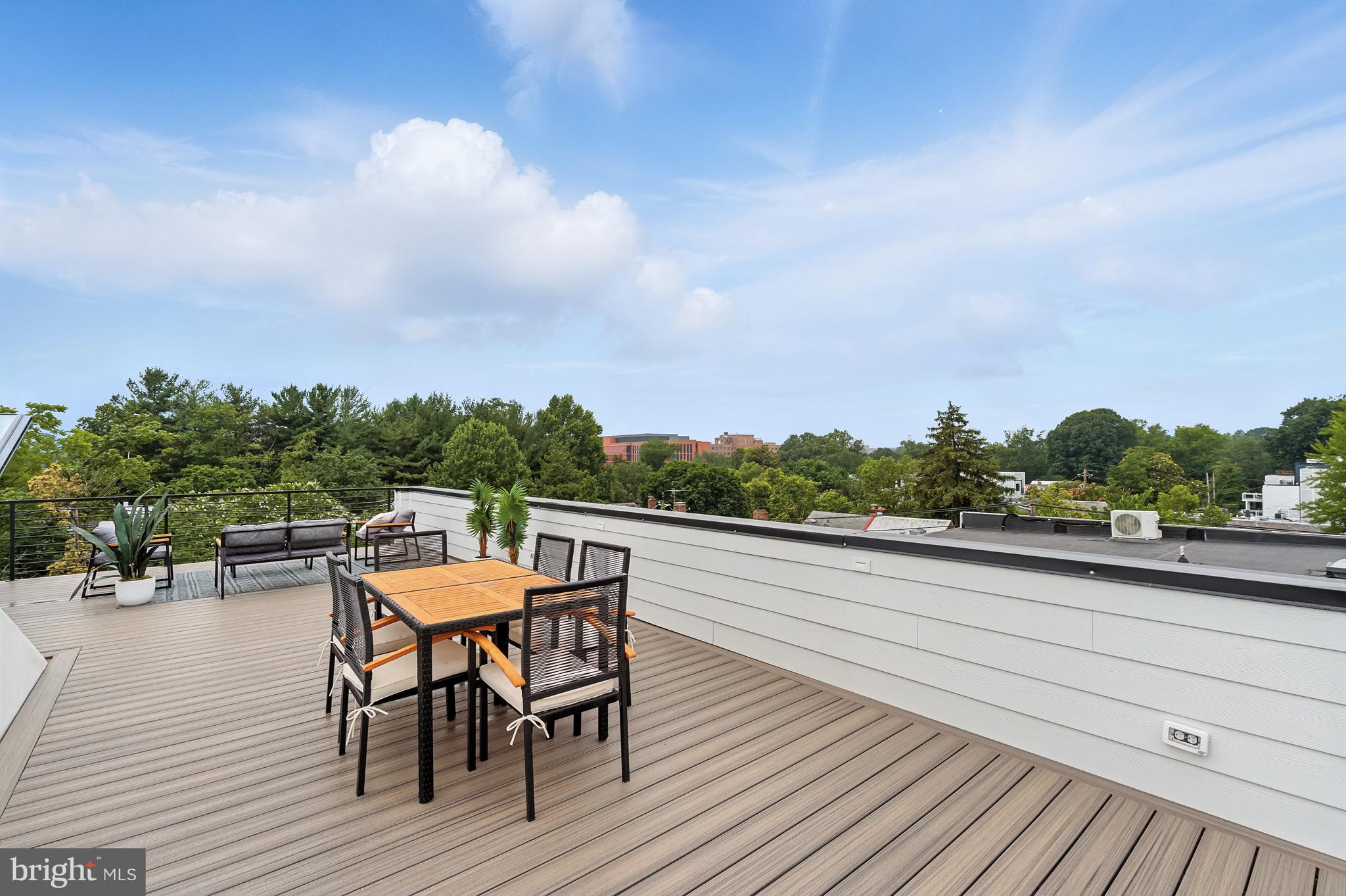 3622 S Street Northwest Washington, DC 20007 - Photo 42 of 53 Extending entertaining spaces
