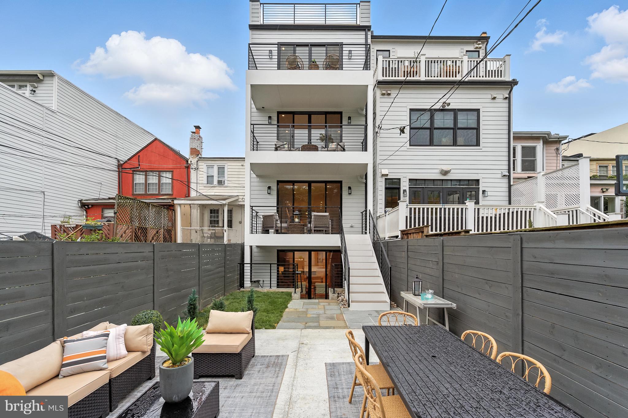 3622 S Street Northwest Washington, DC 20007 - Photo 51 of 53 Rear view of property