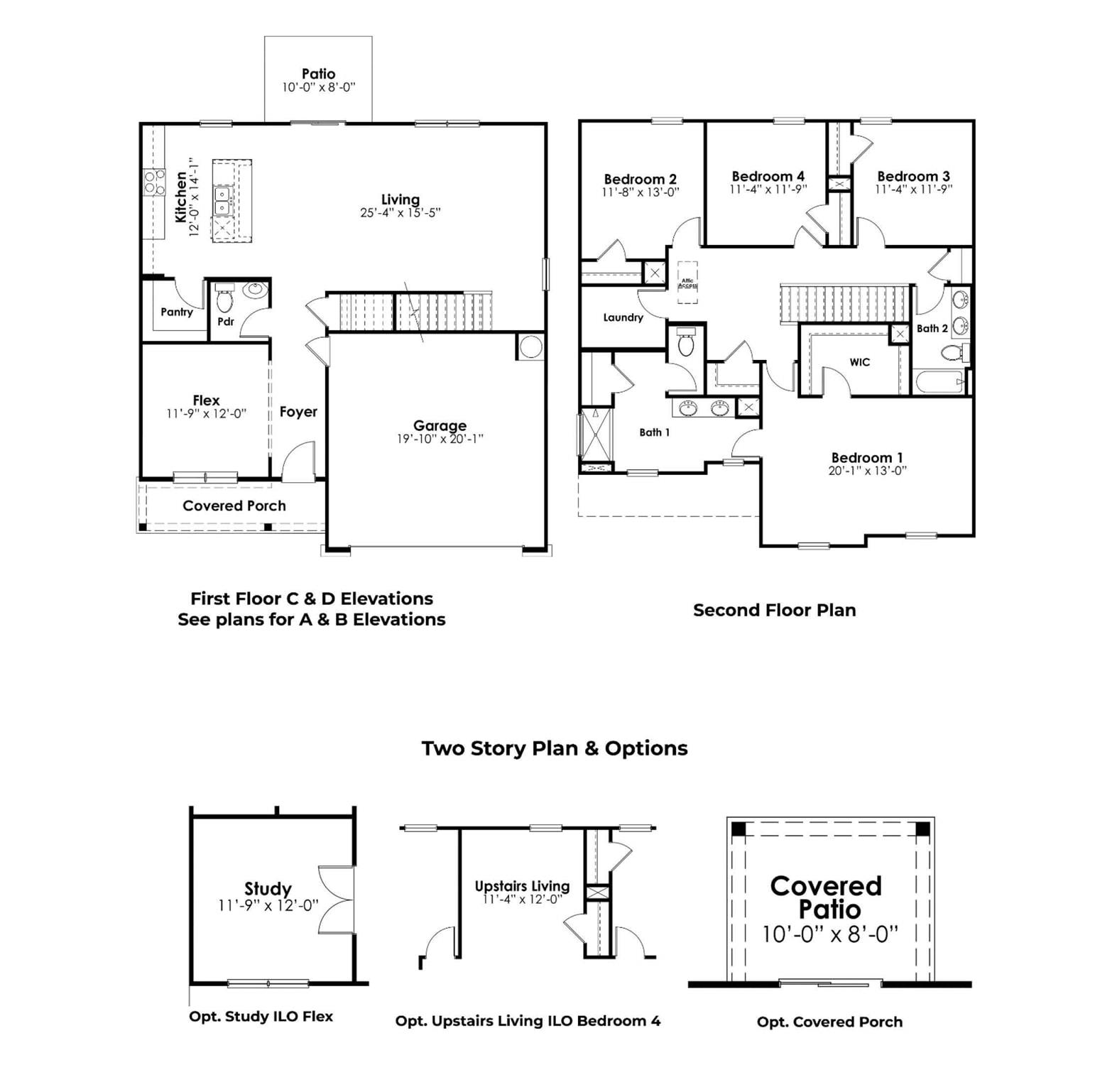 2627 Hudson Trail Conway, SC 29526 - Photo 3 of 20 View of room layout