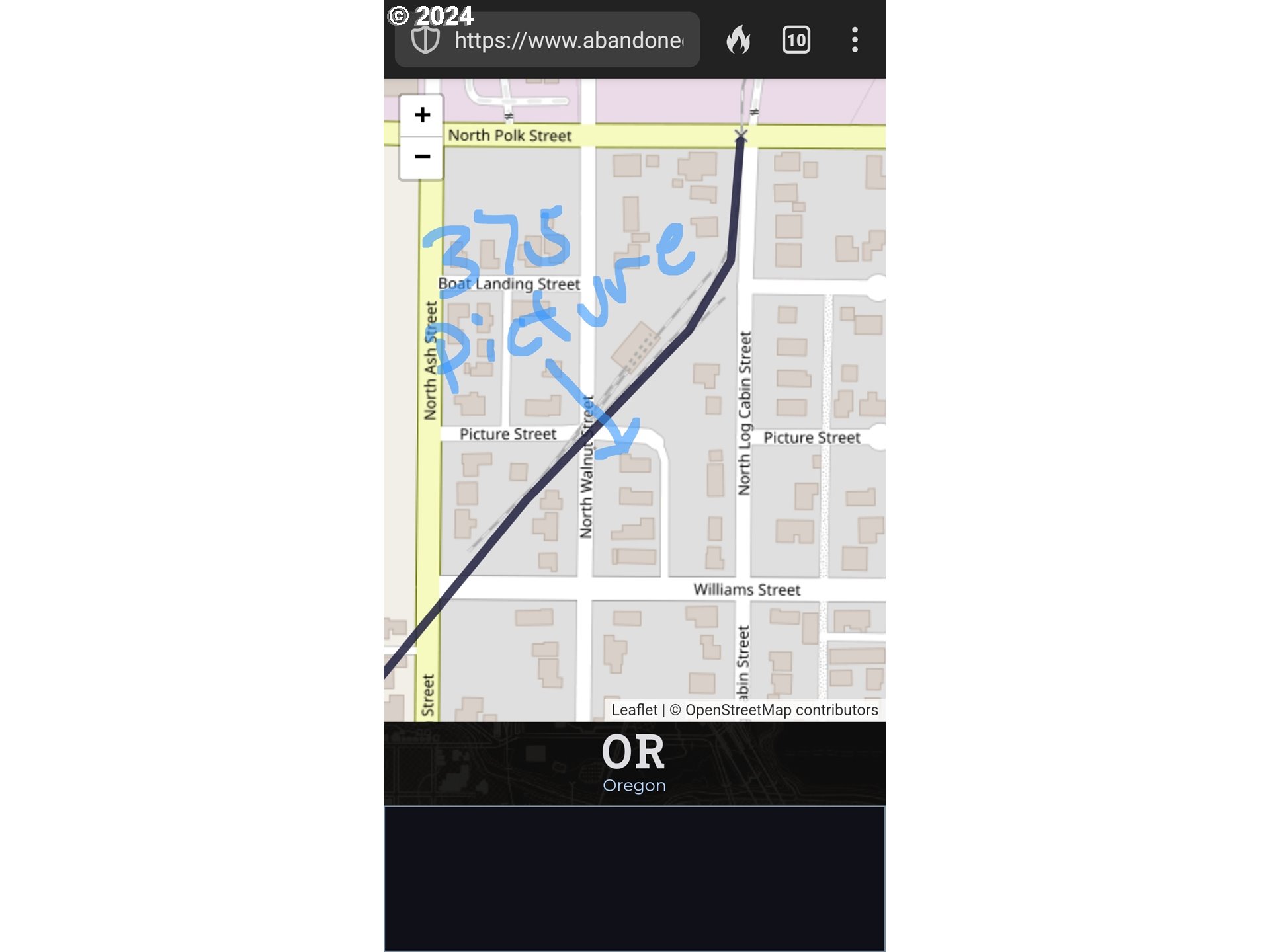 375 Picture Street Independence, OR 97351 - Photo 5 of 5 a view of a hallway with wooden floor