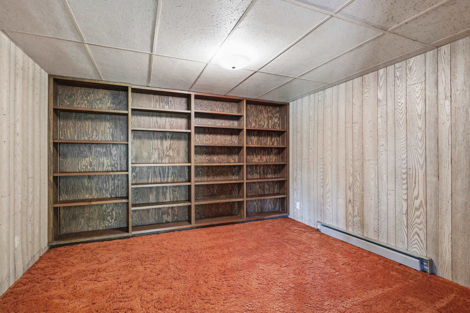 2660 252nd Street De Witt, IA 52742 - Photo 34 of 45 a view of an empty room with a fireplace and a window