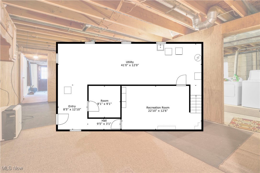 1648 Cassell Road Butler, OH 44822 - Photo 34 of 36 View of layout