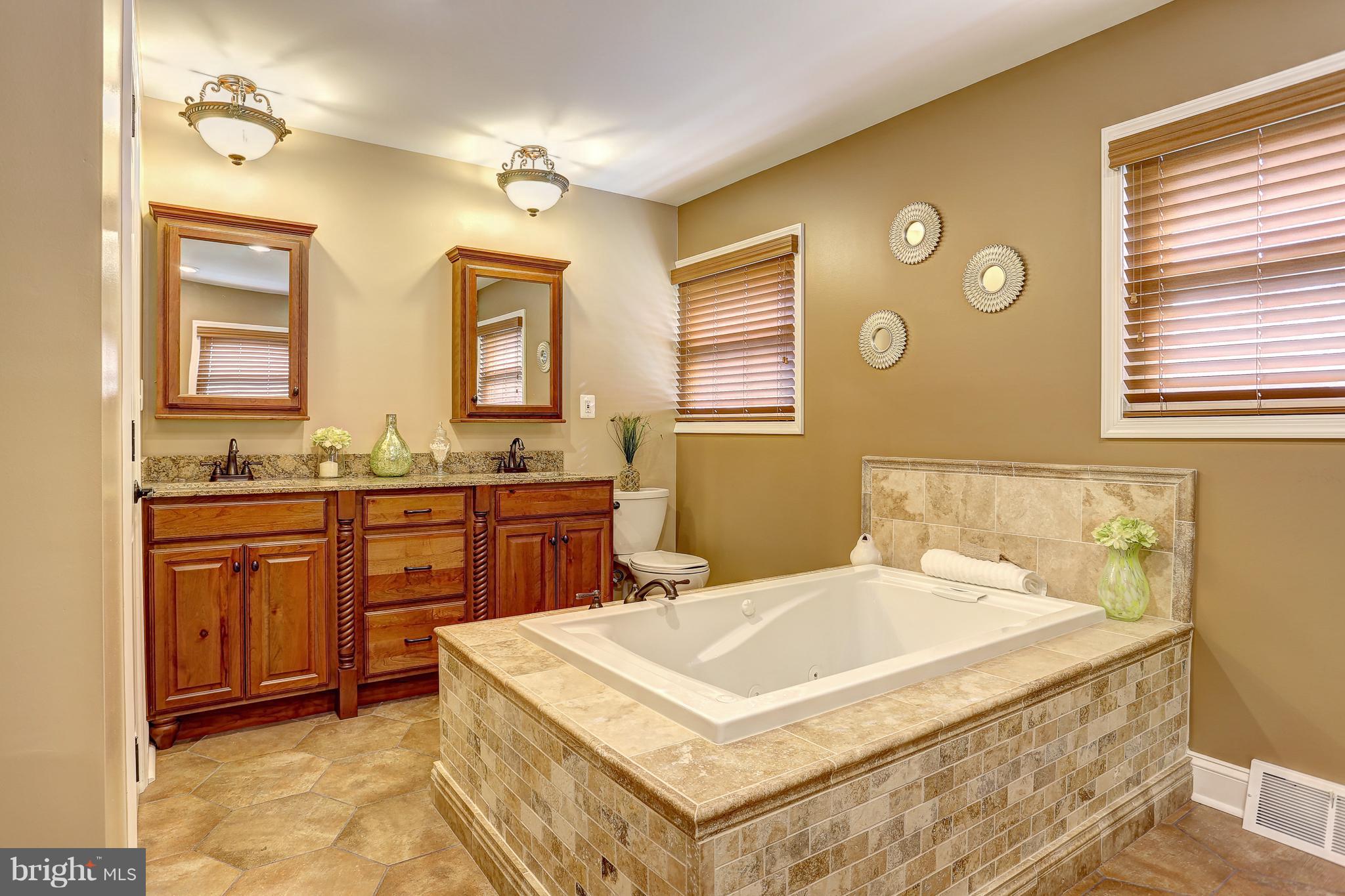 100 Oakmere Road Owings Mills, MD 21117 - Photo 12 of 38 Large bathroom
