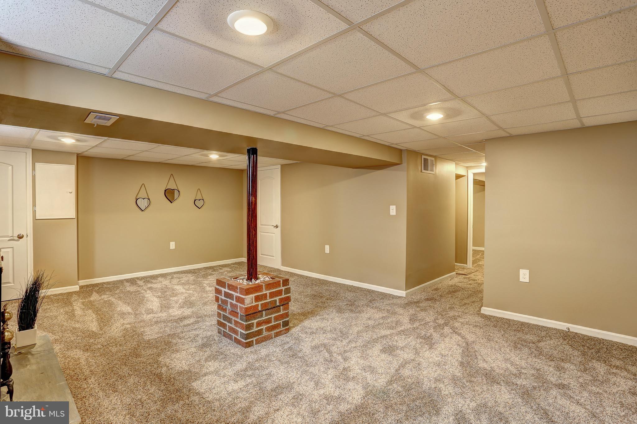 100 Oakmere Road Owings Mills, MD 21117 - Photo 24 of 38 Basement