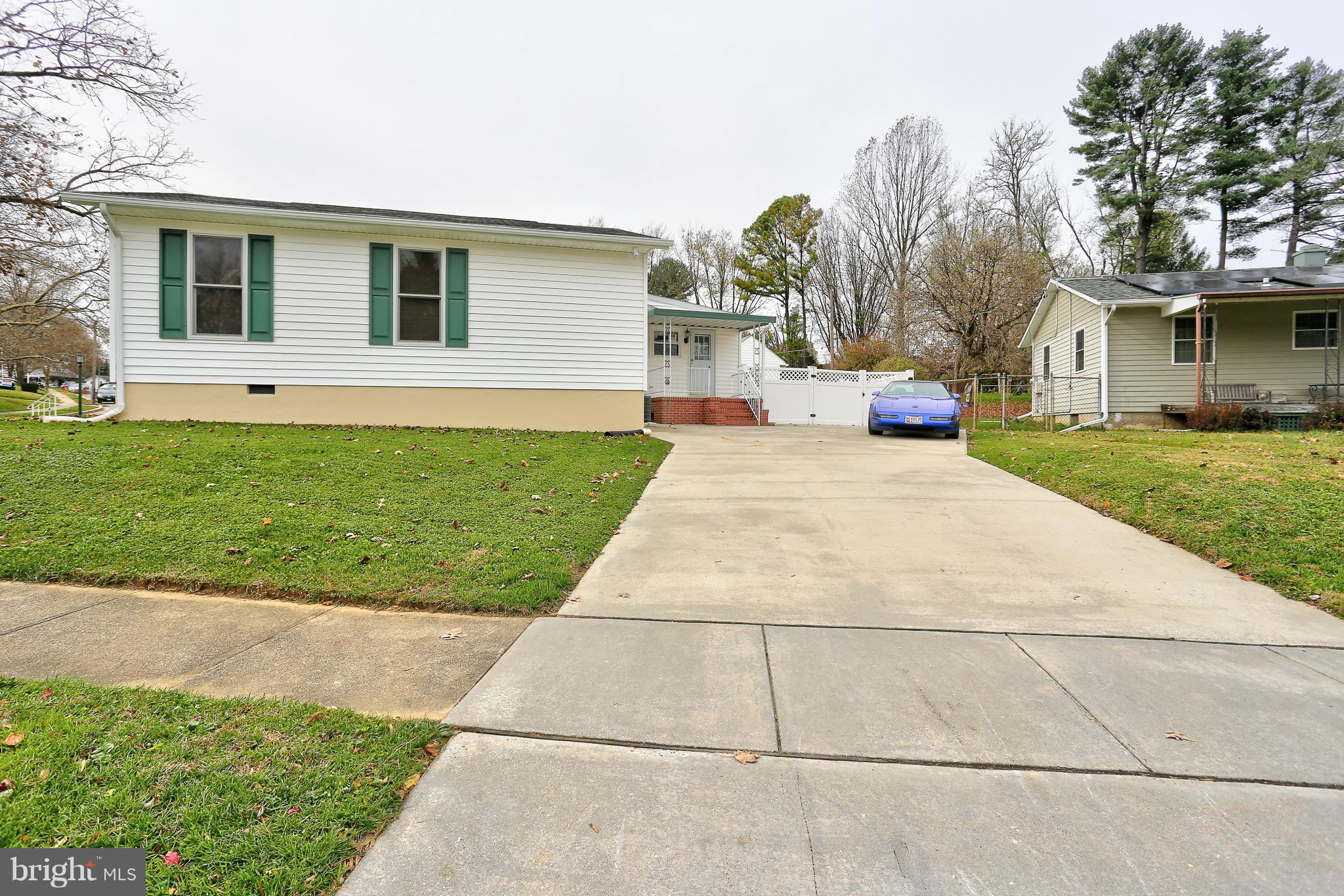100 Oakmere Road Owings Mills, MD 21117 - Photo 33 of 38 Concrete driveway