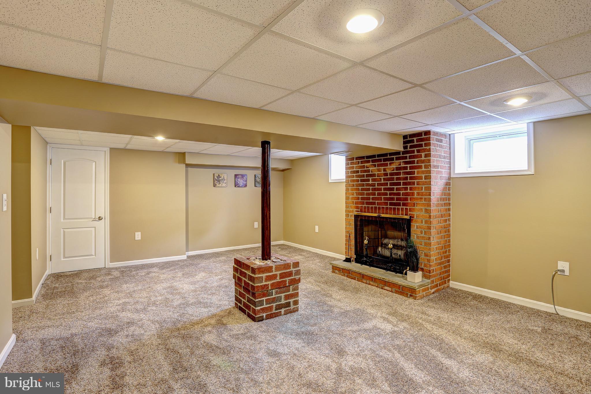 100 Oakmere Road Owings Mills, MD 21117 - Photo 6 of 38 Basement