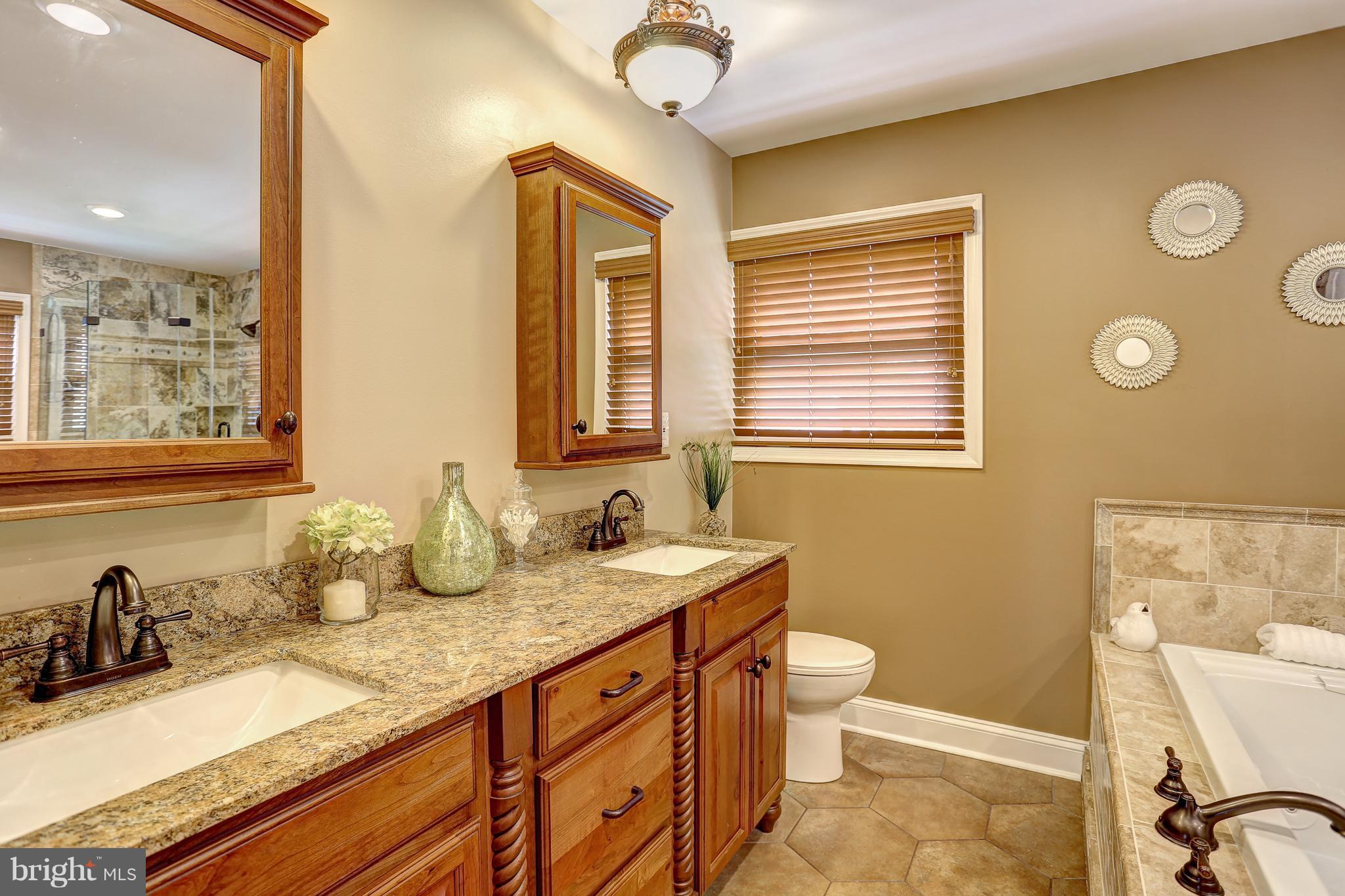 100 Oakmere Road Owings Mills, MD 21117 - Photo 9 of 38 Spacious bathroom