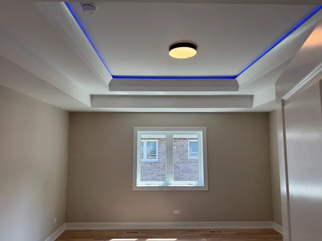a view of livingroom with kitchen