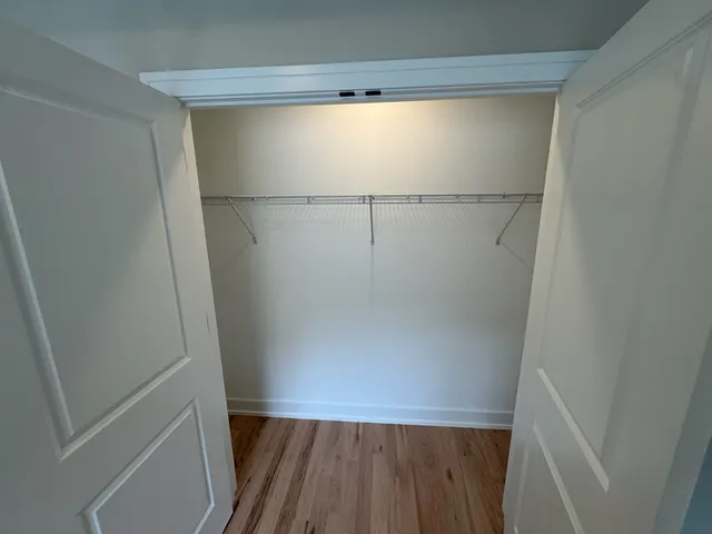 a view of closet