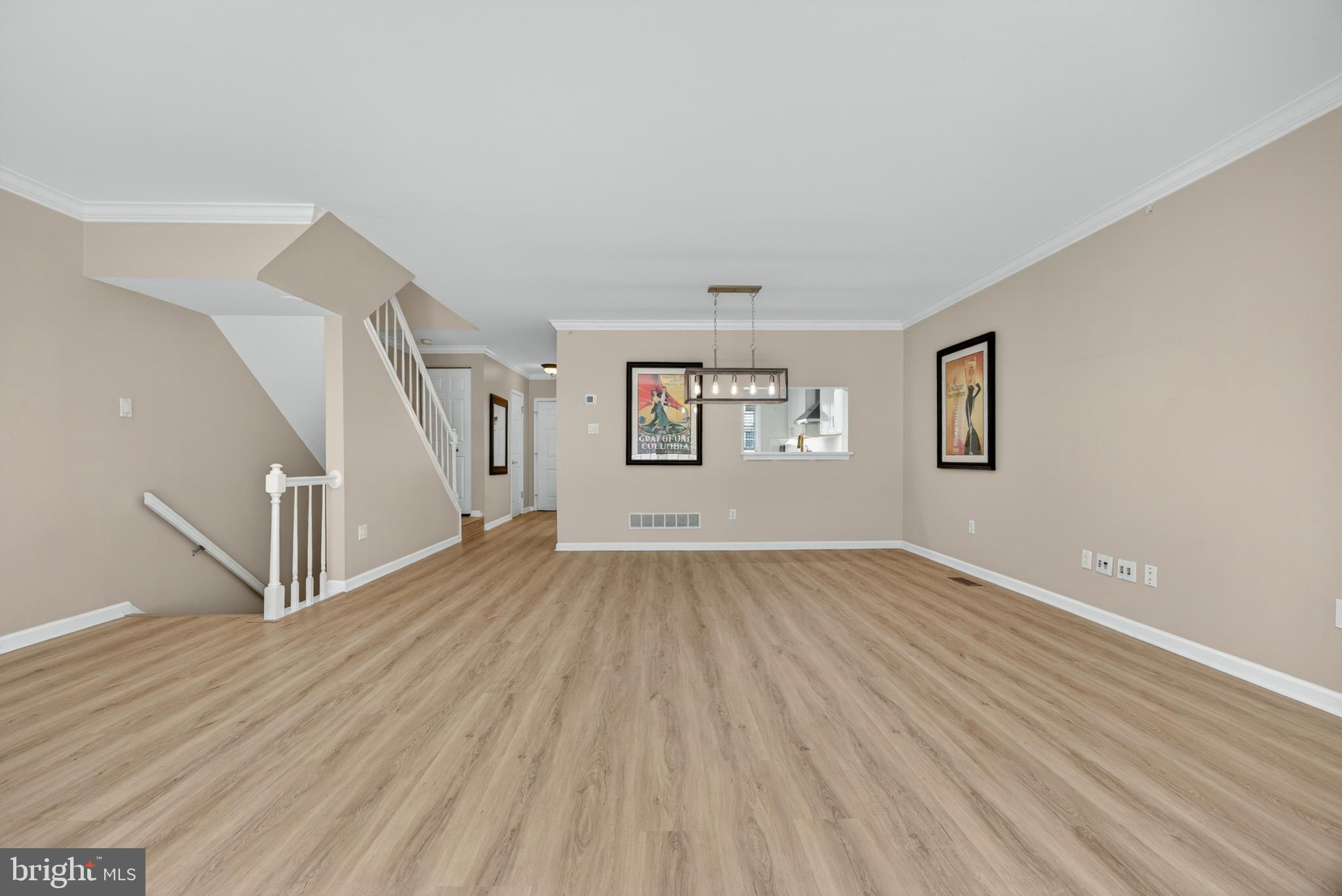 4028 Forest Valley Road Baltimore, MD 21234 - Photo 23 of 53 Living & Dining Room