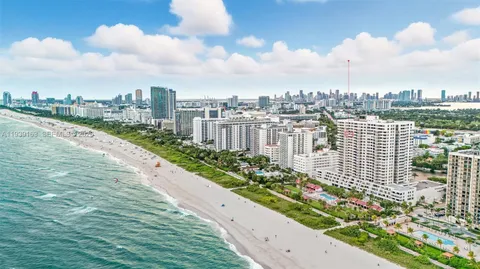 a city view with train tracks