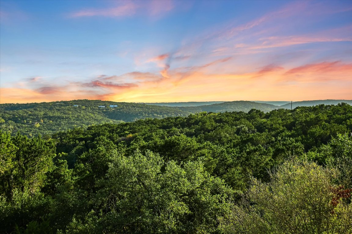 1050 River Mountain Road, Unit A Wimberley, TX 78676 - Photo 25 of 40 a view of a sky from a yard