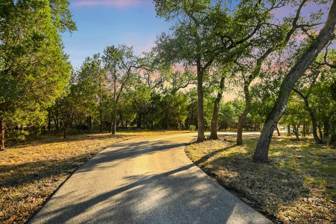 1050 River Mountain Road, Unit A Wimberley, TX 78676 - Photo 37 of 40 a view of a yard with trees