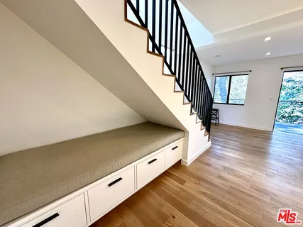 a view of an entryway