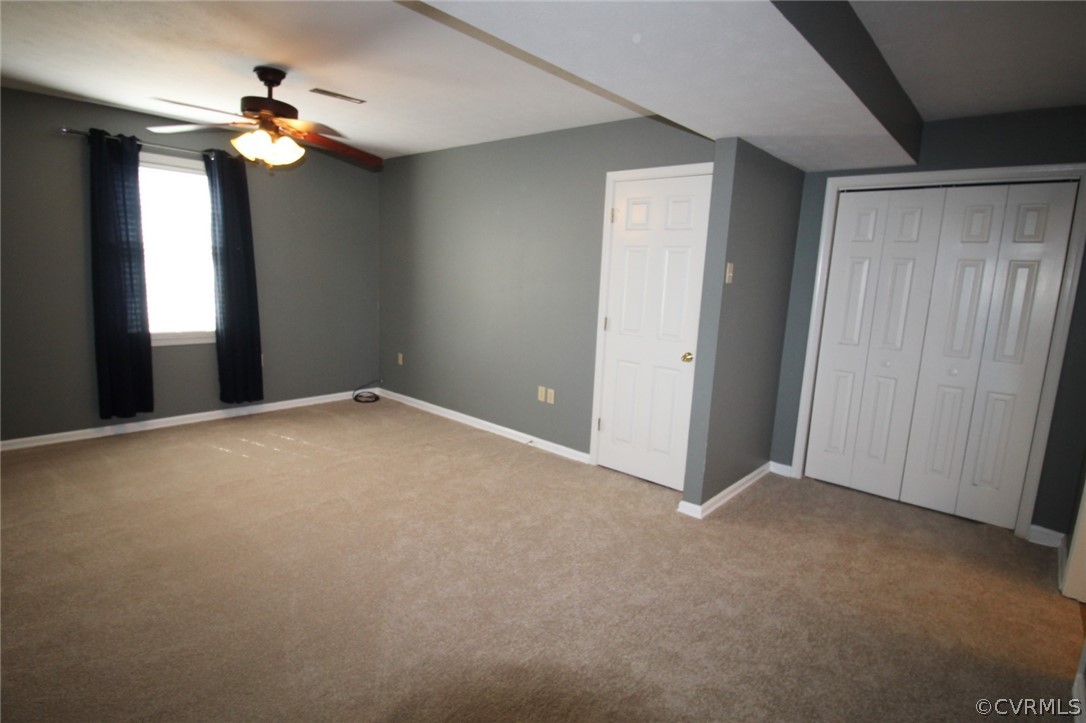5053 Bell Road Dillwyn, VA 23936 - Photo 12 of 29 a view of an empty room with a window