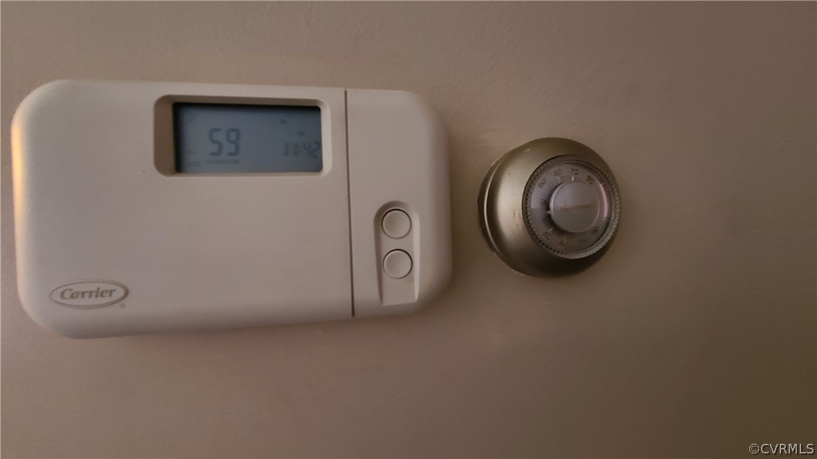 5053 Bell Road Dillwyn, VA 23936 - Photo 20 of 29 a close up view of a washer and dryer