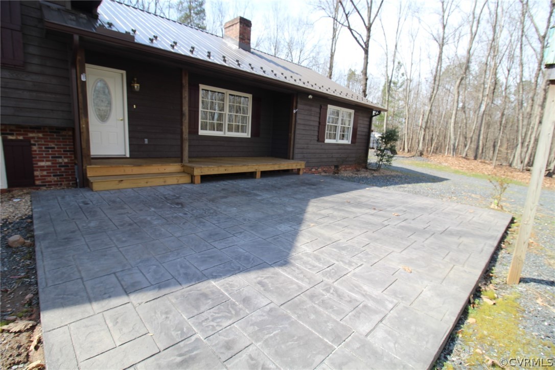 5053 Bell Road Dillwyn, VA 23936 - Photo 2 of 29 a house view with a outdoor space