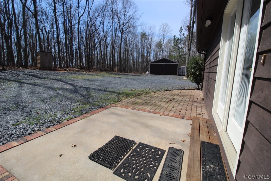 5053 Bell Road Dillwyn, VA 23936 - Photo 21 of 29 a view of outdoor space and deck