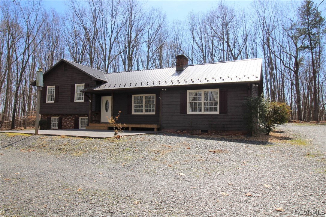 5053 Bell Road Dillwyn, VA 23936 - Photo 29 of 29 a front view of a house with a yard