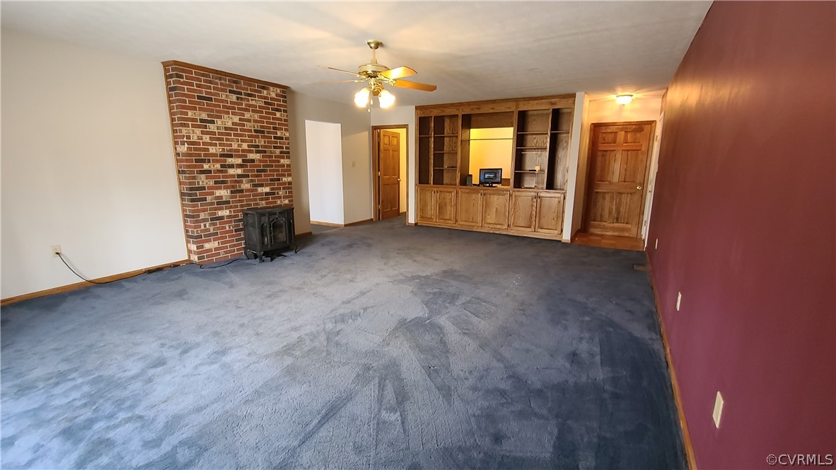 5053 Bell Road Dillwyn, VA 23936 - Photo 4 of 29 a view of an empty room with a window