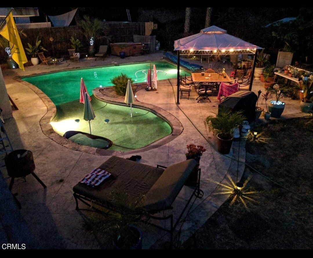 10430 La Canada Way Shadow Hills, CA 91040 - Photo 1 of 1 Pool Shot