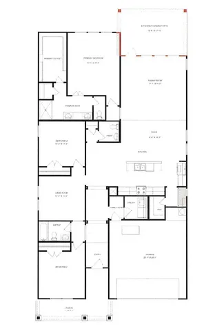 $324,990 | 4525 Blue Mountain Laurel Street, Pinehurst, TX 77362