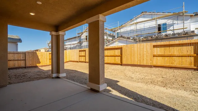 a view of a house with a swimming pool