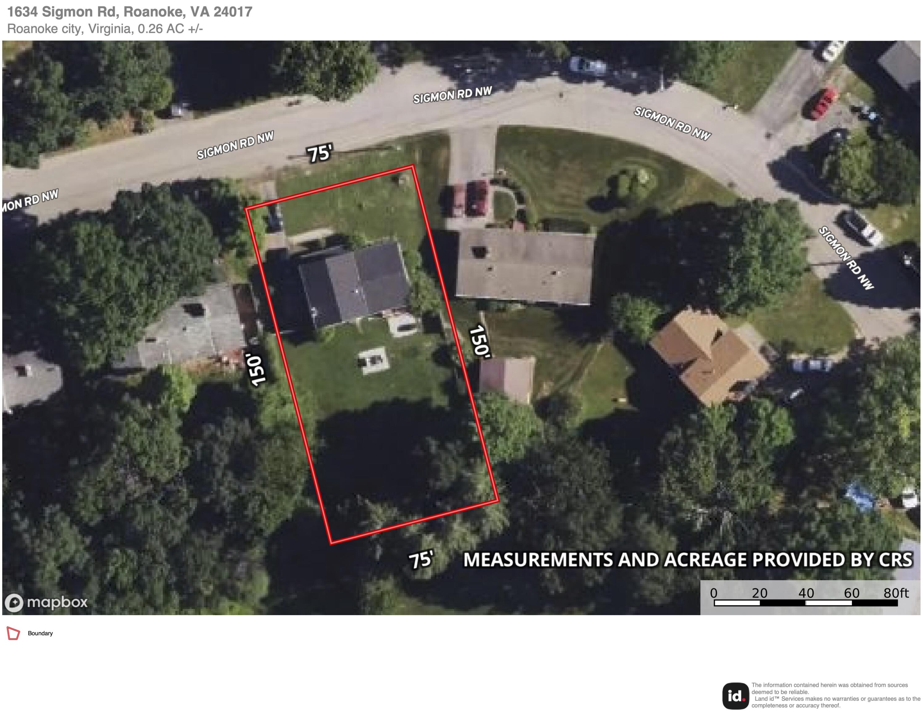 1634 Sigmon Road Northwest Roanoke, VA 24017 - Photo 46 of 48 1634 Sigmon Rd - Aerial
