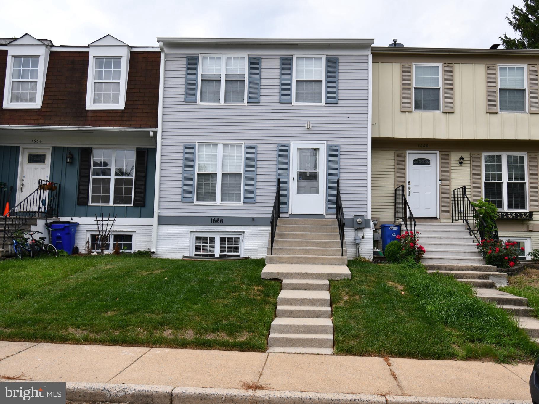 1666 Colonial Way Frederick, MD 21702 - Photo 1 of 62 Charming townhouse in a vibrant row.