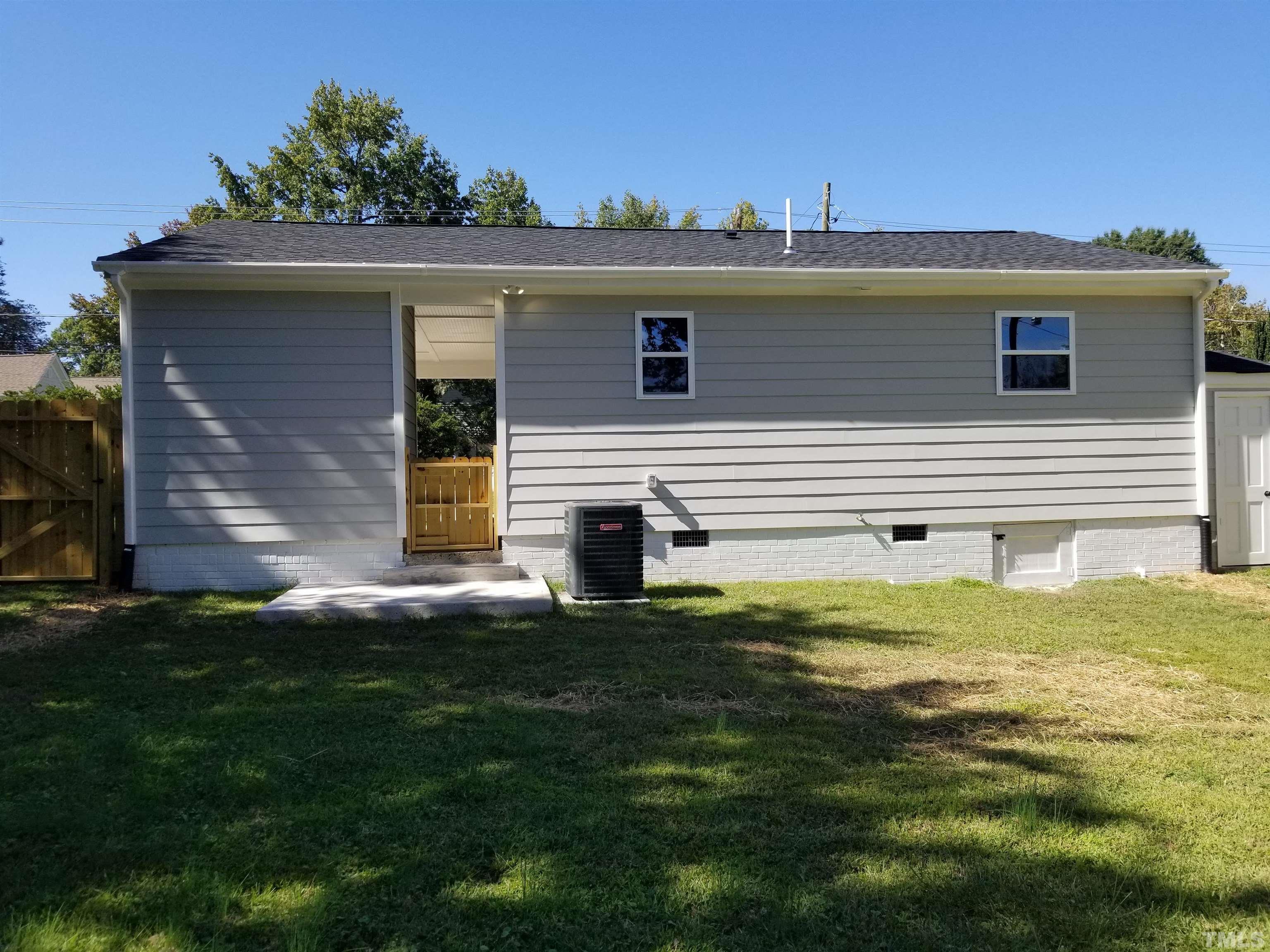 1706 Capps Street Durham, NC 27707 - Photo 22 of 31 a front view of house with yard