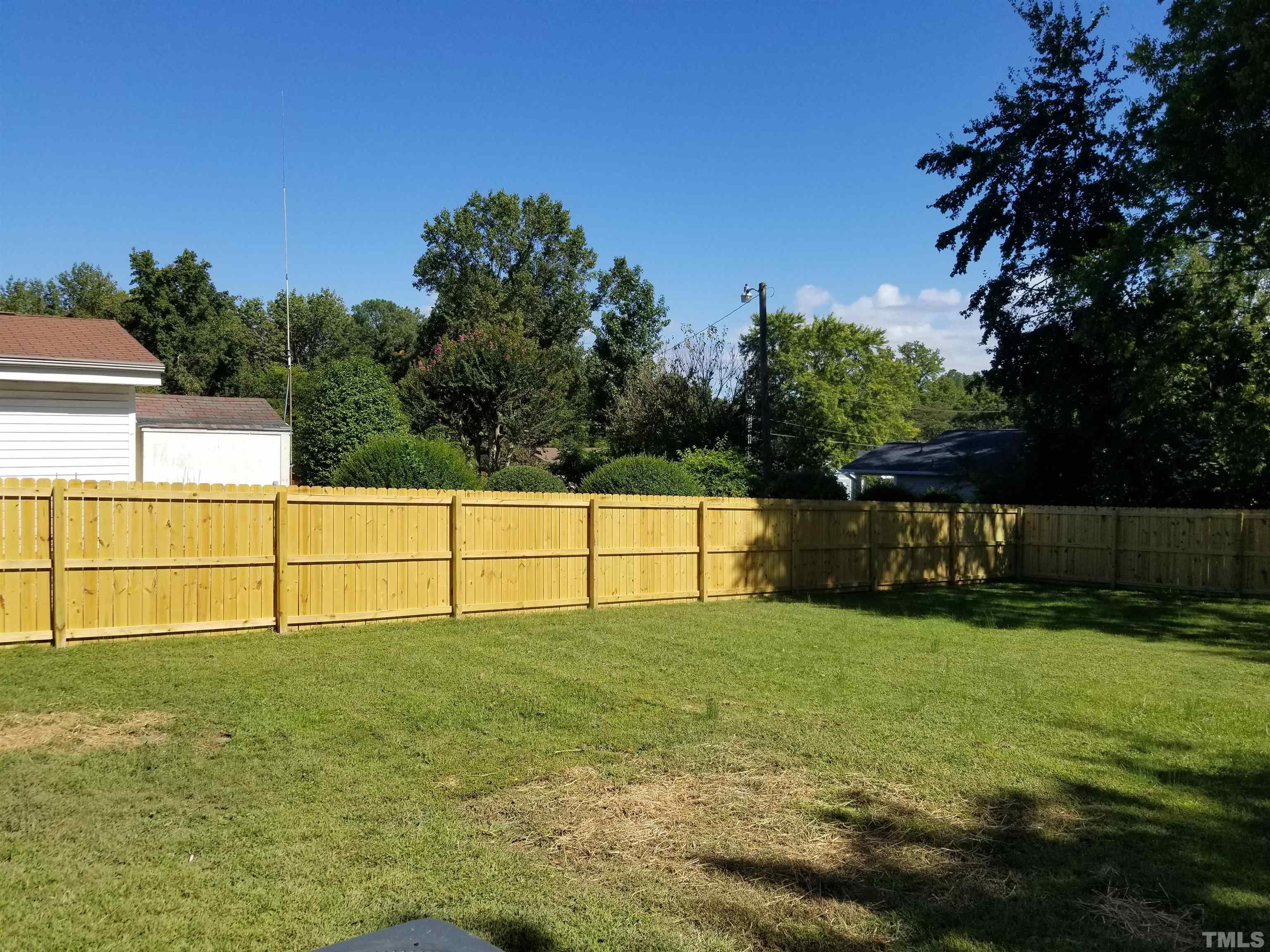 1706 Capps Street Durham, NC 27707 - Photo 25 of 31 a view of a backyard
