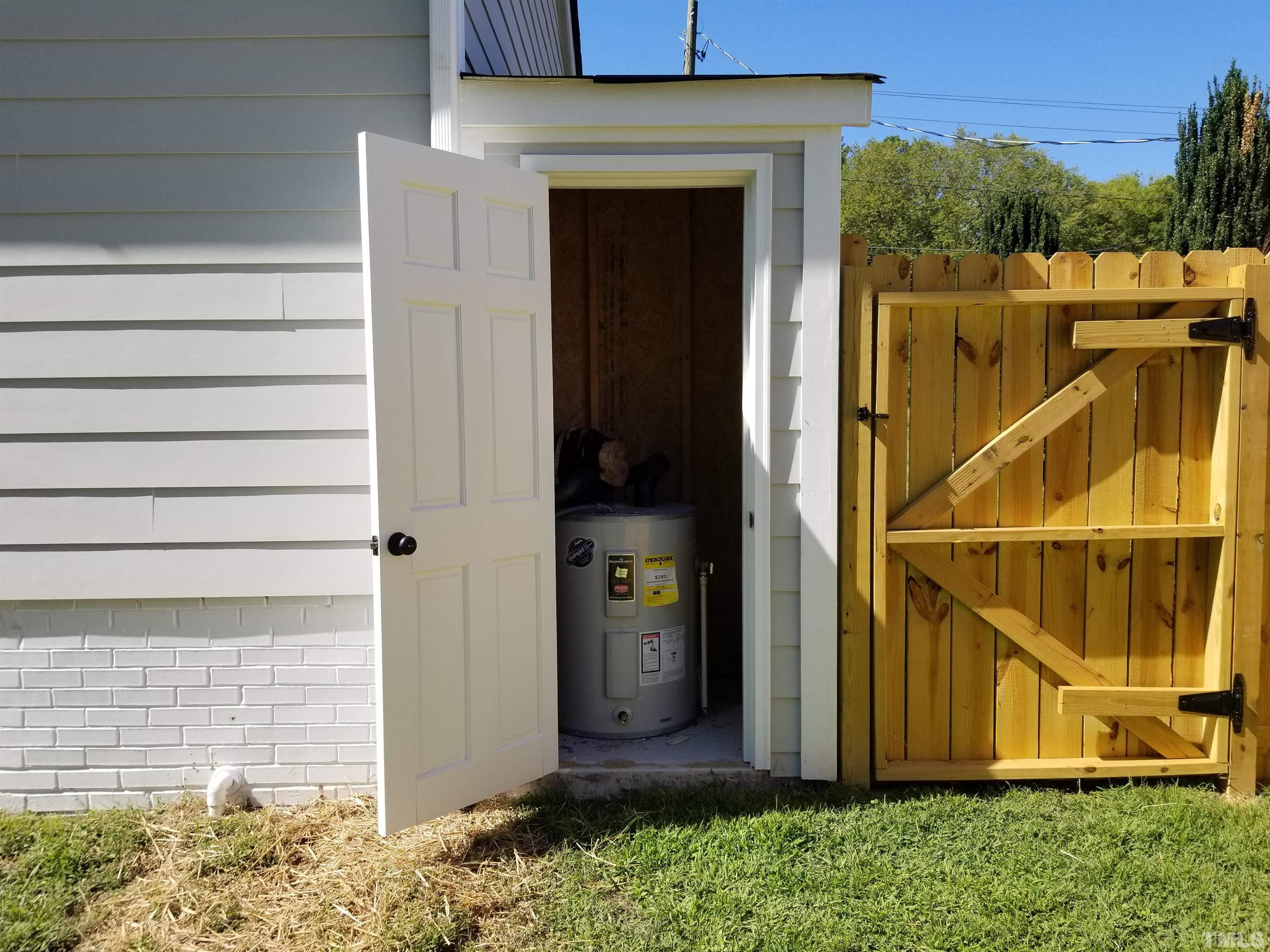 1706 Capps Street Durham, NC 27707 - Photo 26 of 31 a view of front door of house