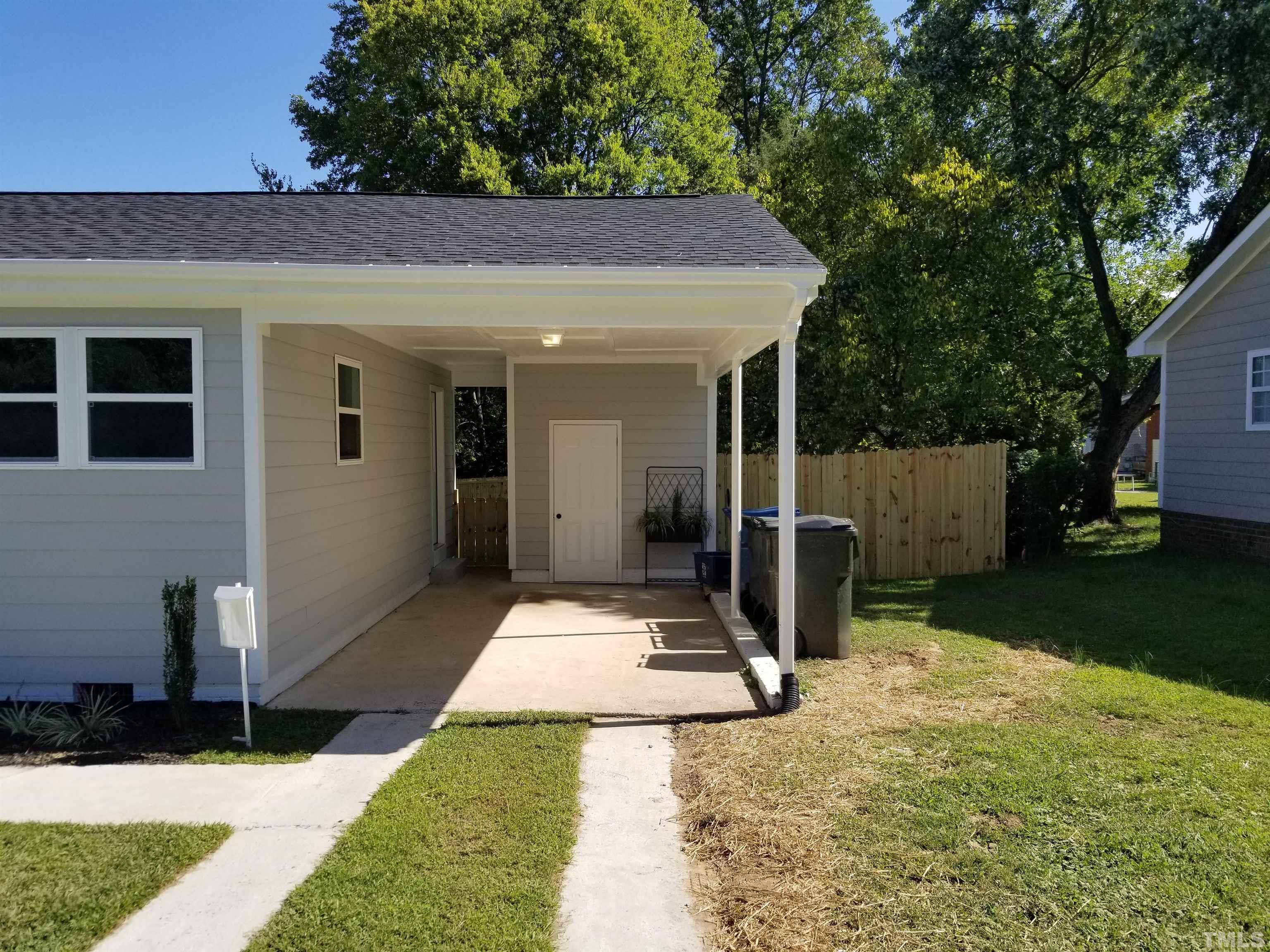 1706 Capps Street Durham, NC 27707 - Photo 5 of 31 a view of outdoor space and yard