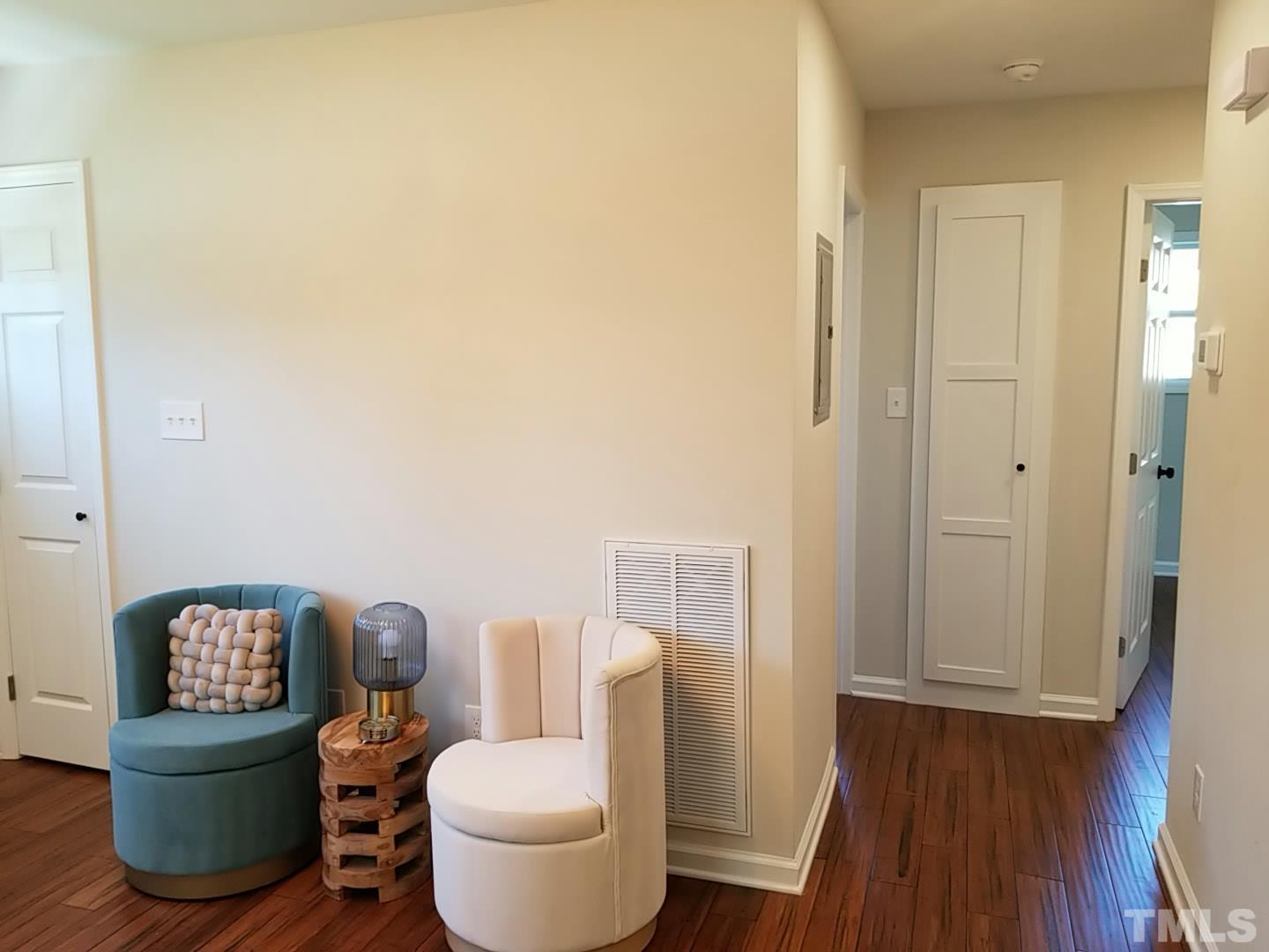 1706 Capps Street Durham, NC 27707 - Photo 9 of 31 a bathroom with a toilet and a sink