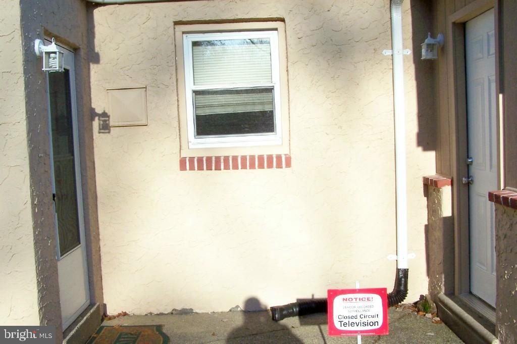 2122 Galloway Road Bensalem, PA 19020 - Photo 25 of 31 Rear Exterior Doors to Utility & Bonus Rooms