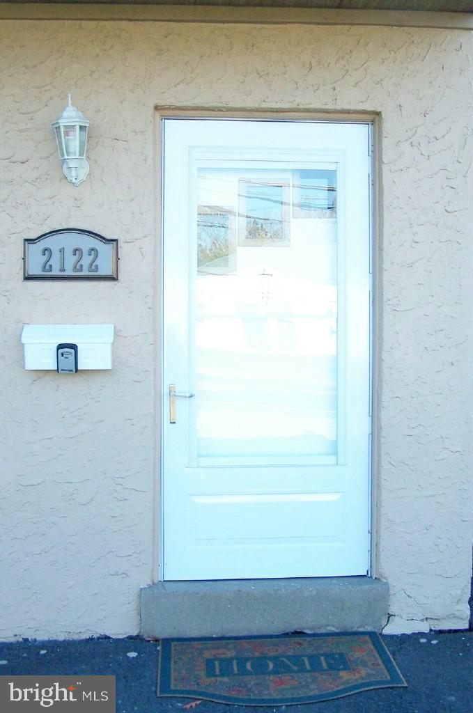 2122 Galloway Road Bensalem, PA 19020 - Photo 3 of 31 Front Door Entrance