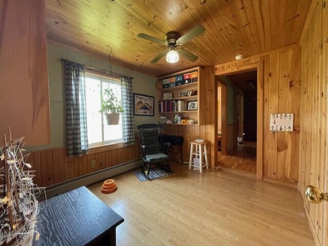 307 Oak Point Road Harrington, ME 04643 - Photo 16 of 40 study/den